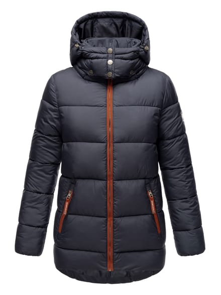 Navahoo dames gewatteerde jas Wattewölkchen – Licht & Warm