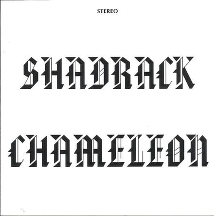 Shadrack Chameleon - Shadrack Chameleon (CD)