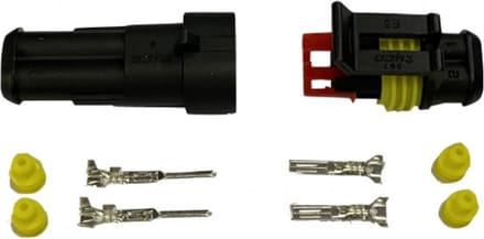Superseal Connector Set 2-Polig