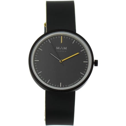 Horloge MAM MAM96. Kwarts, Kleur grijs. Uniseks. black