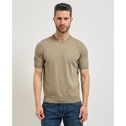 Gran Sasso T-shirt en Polo Verde