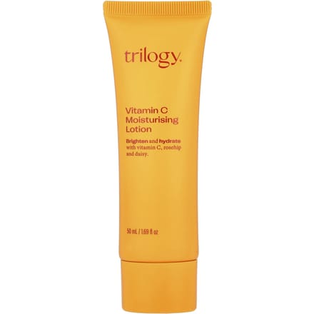 Trilogy, Vitamin C Moisturizing Lotion, 1.69 fl oz (50 ml) orange