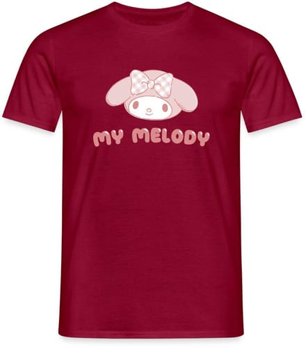 My Melody Portret T-Shirt Heren