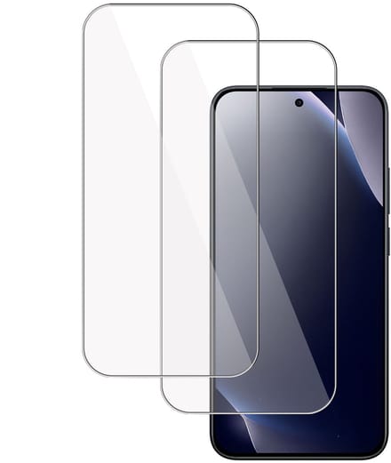 TechNow Screenprotector 2x geschikt voor Xiaomi Redmi Note 15 Pro 4G – Gehard Glas – Rounded – TechNowt+ – Krasbestendig