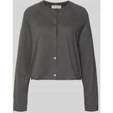 relaxed fit vest van katoen-linnenmix