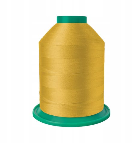 Ariadna Iris 40N Borduur garen - 5000m - Zijdeglans - Polyester - Goud