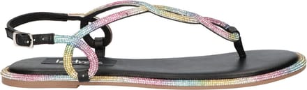 La Strada Sandaal Multicolor Glitter Synthetisch - Damesschoenen - Maat - 38