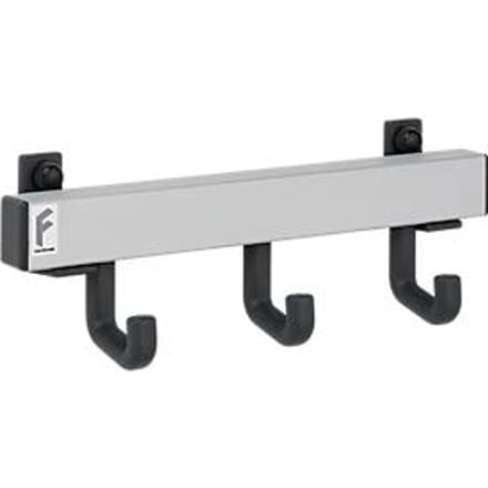 Wandprofiel met 3 afzonderlijke haken