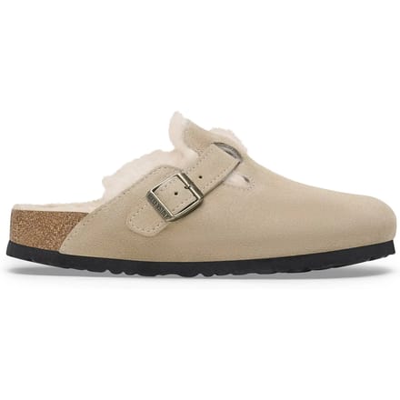 Klompen Birkenstock Boston Suede Leather
