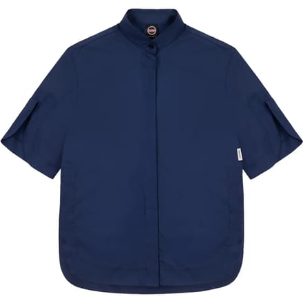 Mouwloze linnen blouse voor dames Colmar
