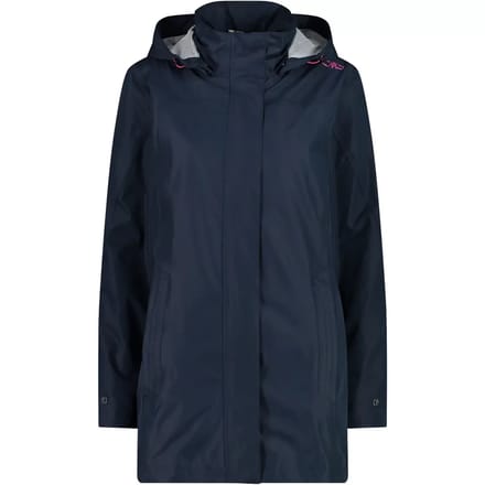 Dames waterdichte h hoodie met drukknoopjes CMP