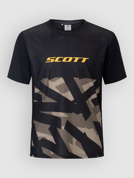 Scott Vertic Delta Kids Tech Tee zwart