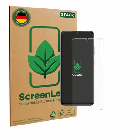 2 Stuks Screenprotector voor ZTE Blade V70 Max - Hoogwaardige Beschermfolie transparant