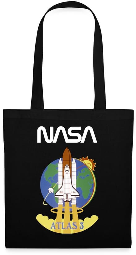 NASA Atlas 3 Tas Van Stof Schoudertas