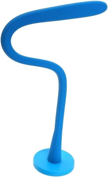 Deurstopper Wasmachine - Deurhouder Flexibel - Wasmachine Ventileren - Magnetische Voet - 14 x 9 x 3 cm - Blauw