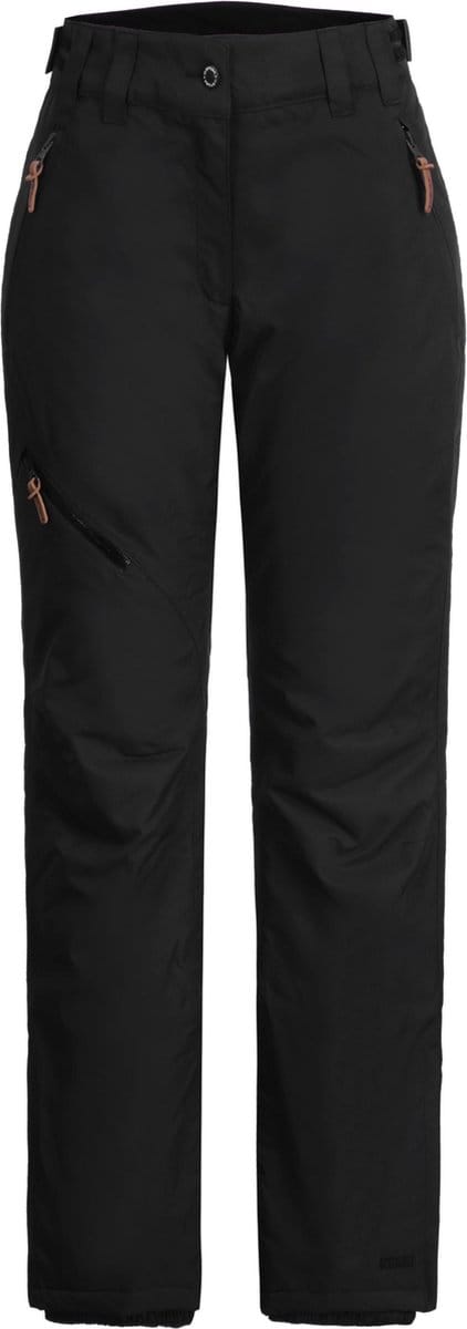 ICEPEAK CURLEW Skibroek Black-40