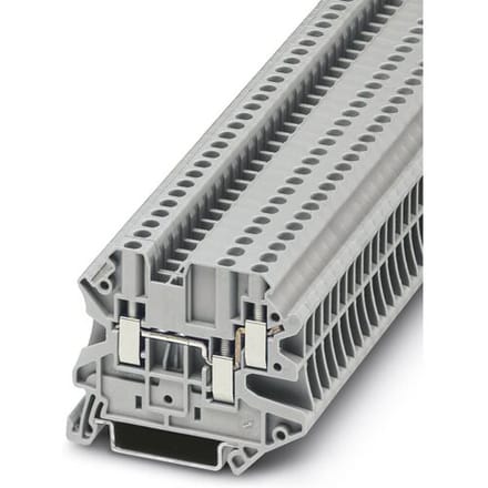 Phoenix Contact 3044513 Doorgangsserieklem 5.2 mm Schroeven Grijs 50 stuk(s) Piece