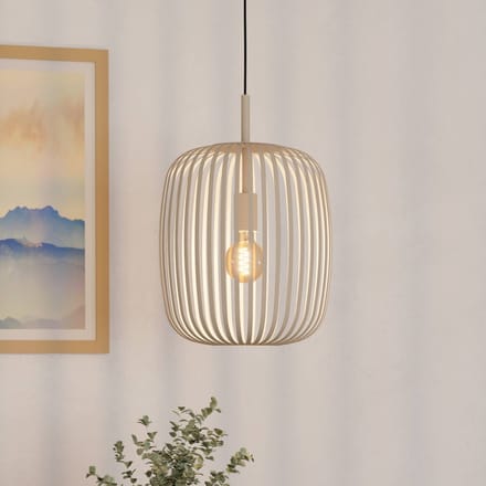 EGLO Romazzina Hanglamp - E27 - Ø 32,5 cm - Zandkleur