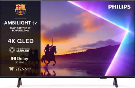Philips 43PUS8500/12 - 43 inch - 4K QLED - 2025 - Smart TV