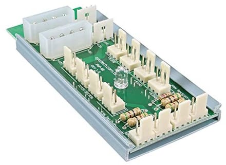 Multi Port Paneel voor 12 Ventilatoren - Ideaal voor Ventilatiebehoeften