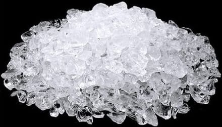 Decoratie steentjes - GLAS - 1 KILO