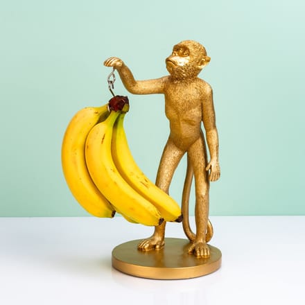 Aap Banaanhouder - Goud van Winkee