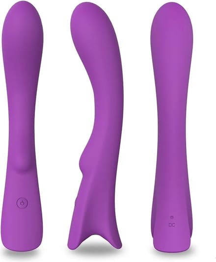 G-Spot en Clitoris Stimulator 9 standen Paars