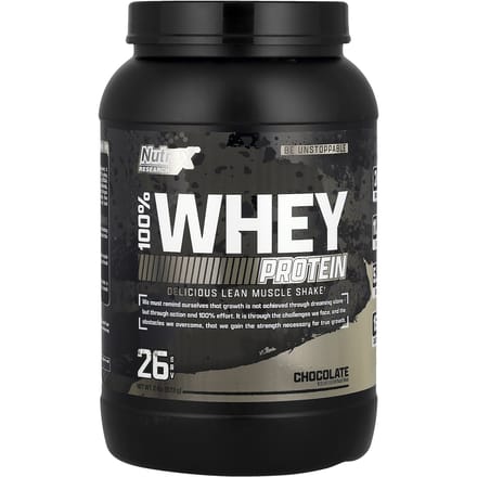 Nutrex Research, 100% Premium Wei Eiwit, Chocolade, 2 lbs (923 g)