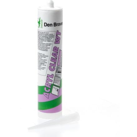 Den Braven Zwaluw Acryl Clear Wt Transparant (Silicryl)