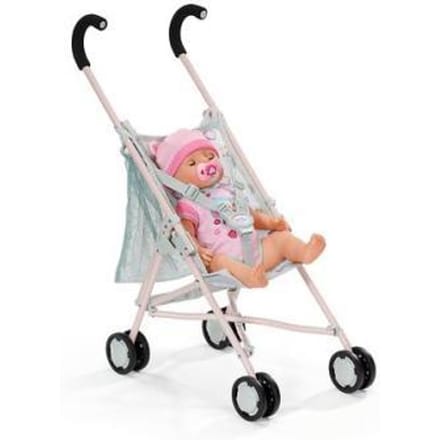 Zapf Creation BABY Born Buggy met Tas Jungle Poppenwagens