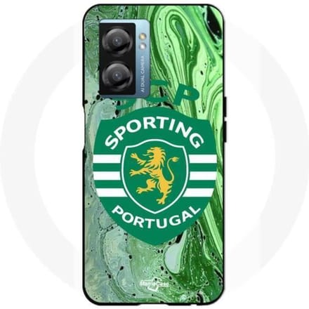 Coque Maniacase pour Realme V23 scp sporting portugal fond vert