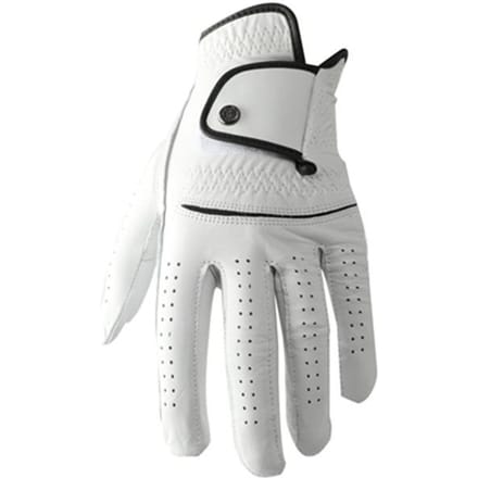 Gants de golf peau de mouton antidérapants respirants durables 23 blanc