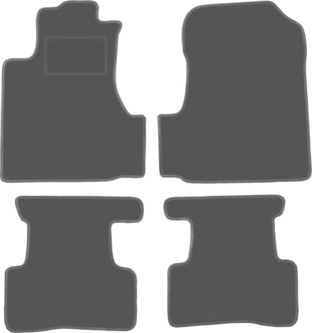 Grafiet automatten voor: Honda CR-V III SUV (2006-2011)