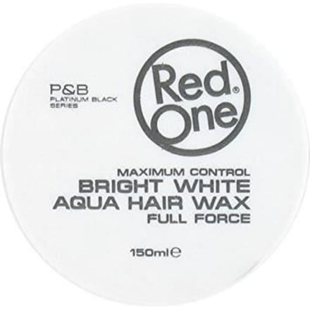 Red One Maximum Control Bright White Aqua Hair Wax 150 ml
