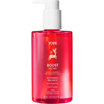 YOPE Boost My Hair Shampoo For Sensitive Scalp 300 ml