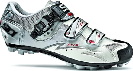 Sidi Scarpe Five XC - Mountainbikeschoenen - Steel Wit - Maat 45