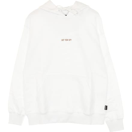 Lichtgewicht sweatshirt met capuchon heren Ribs 2pack hoodie wit