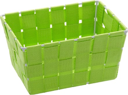 Opbergmand Wenko Adria Polypropyleen Groen 9x14x19cm