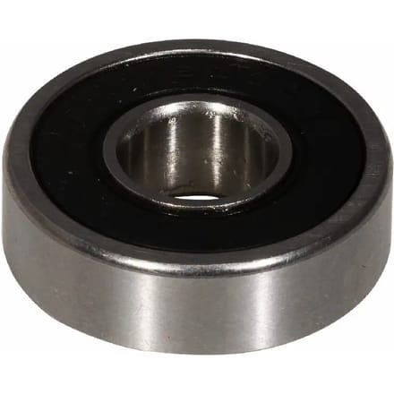 Elvedes Kogellager 6000-2rs-max 26 X 10 X 8 Mm Staal Zilver