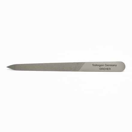 Nagelvijl Stainless Steel 13cm "Solingen"