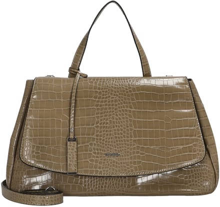 Picard Croco - Handtasche 37 cm Synthetik (cactus)