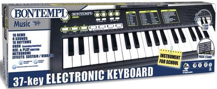 Bontempi elektronisch keyboard 37 toetsen muziek speelgoed USB.