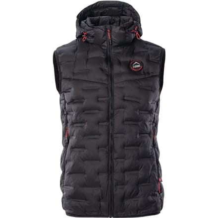 Mouwloze jas met capuchon Elbrus Mines Primaloft