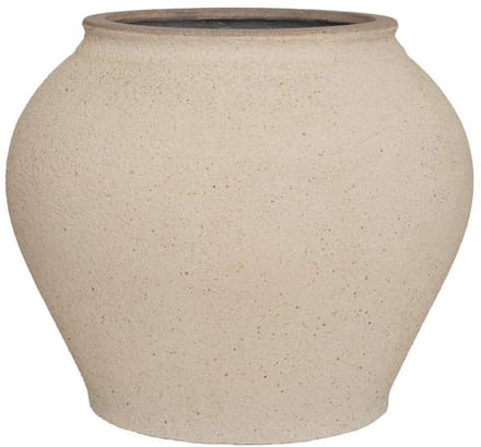 Pottery Pots - Plantenbak - Zeus S - Ø37cm x H32cm - Sahara Sand