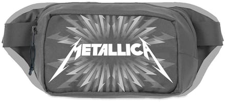 Rocksax Metallica - Lightning Schoudertas - Zwart