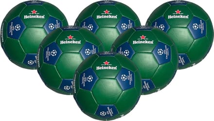 Heineken Champions League ball - 6 stuks
