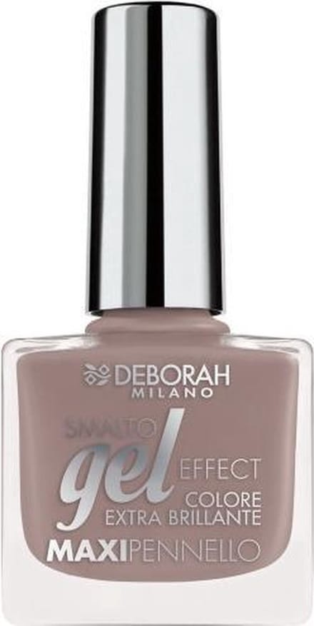 Deborah Milano SMALTO GEL EFFECT 8.5ml Beige nagellak