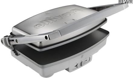 RFWR® Sandwichmaker met Keramische Grill en Variabele Temperatuur