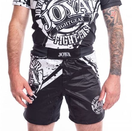 Joya Predator MMA Broek - Zwart/Wit (Beschikbaar in verschillende maten)