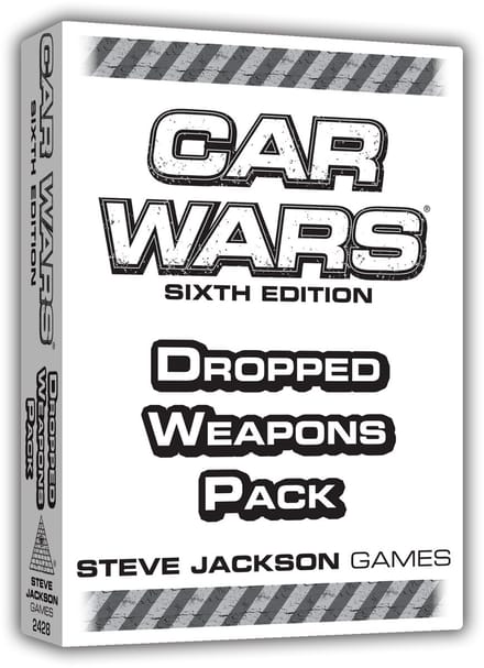 Car Wars: Dropped Weapons Pack - Uitbreiding - Bordspel - Engels - Steve Jackson Games